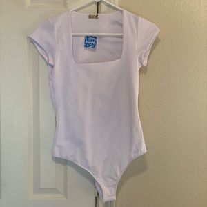 Free People short sleeve body suit